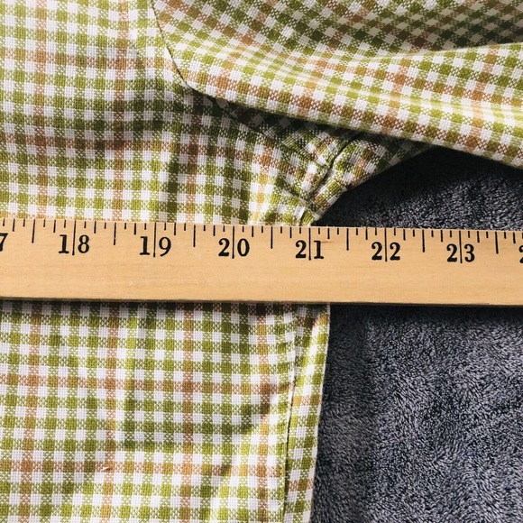 Hugo Boss Shirt Mens Large Slim Fit Cotton Button Down - Picture 5 of 10